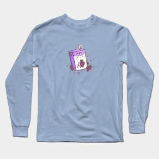 Grape Juice Long Sleeve T-Shirt